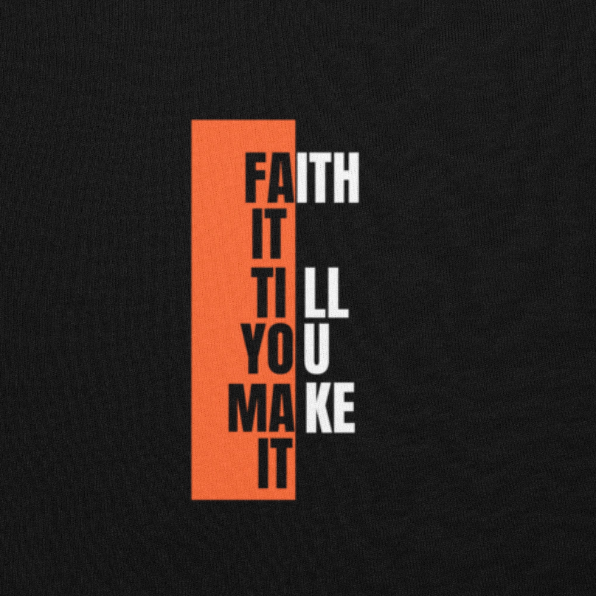 Faith Unisex Hoodie