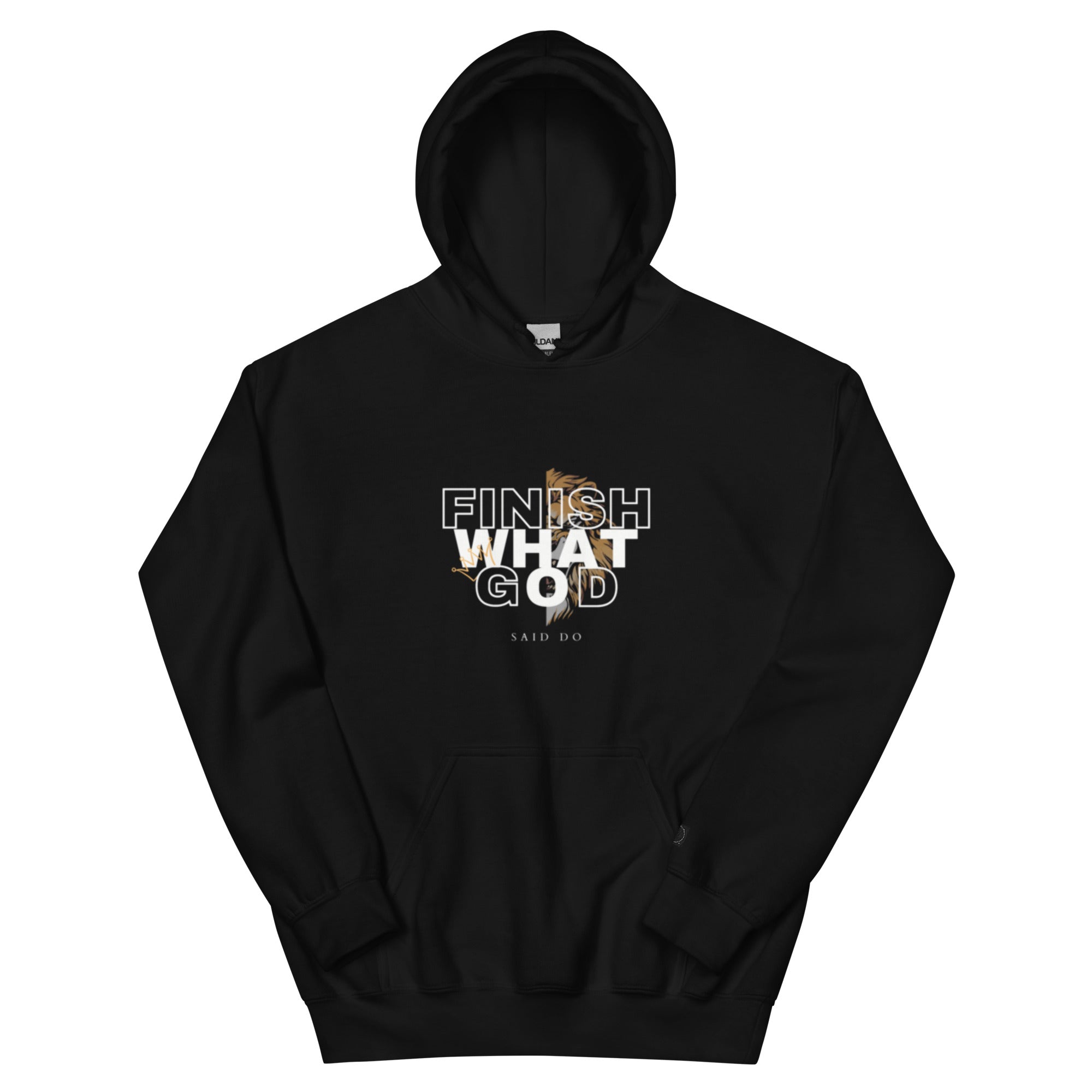 Finish What God Unisex Hoodie