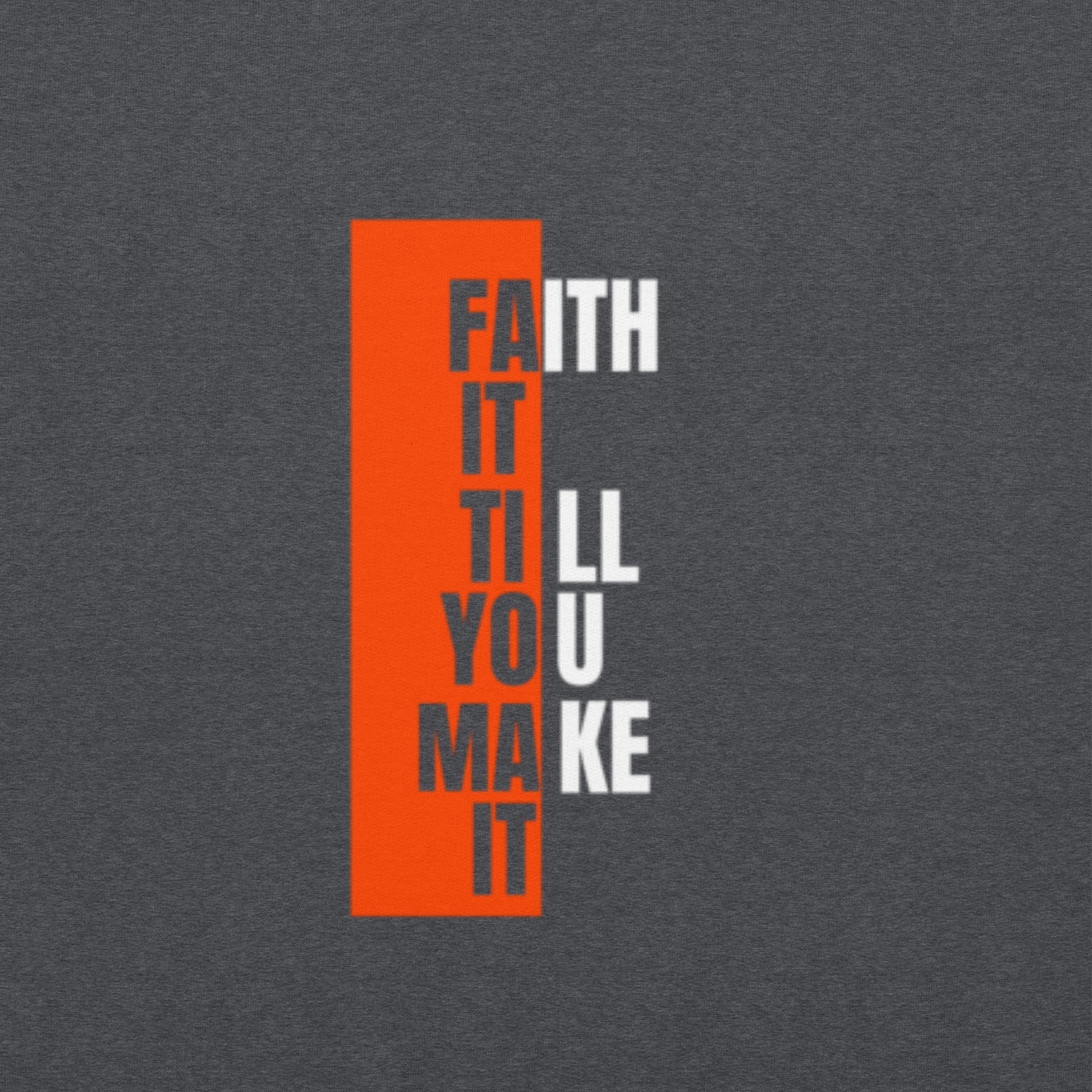 Faith Unisex Hoodie