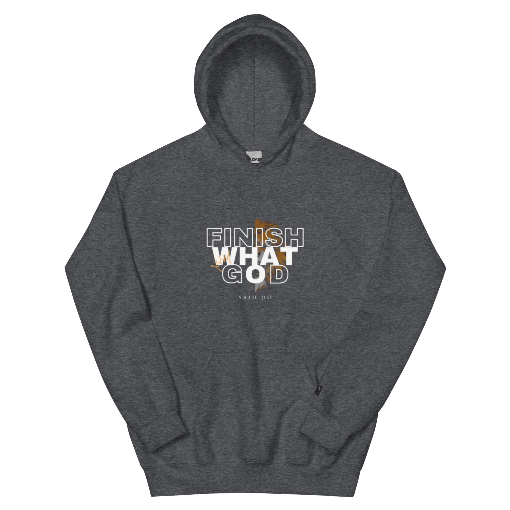Finish What God Unisex Hoodie