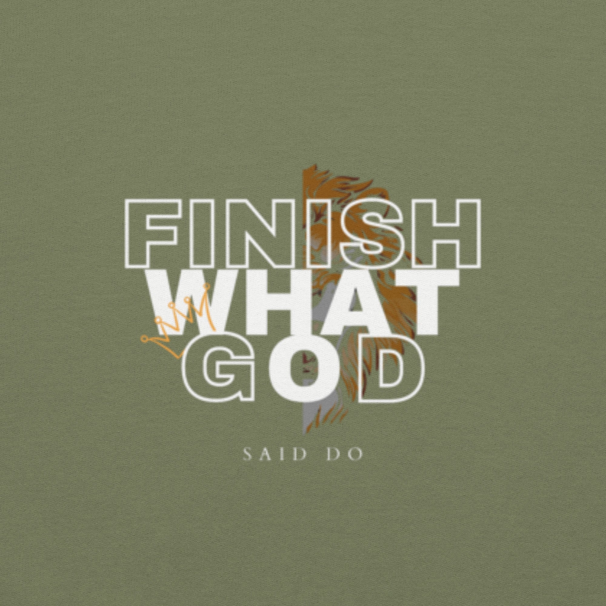 Finish What God Unisex Hoodie