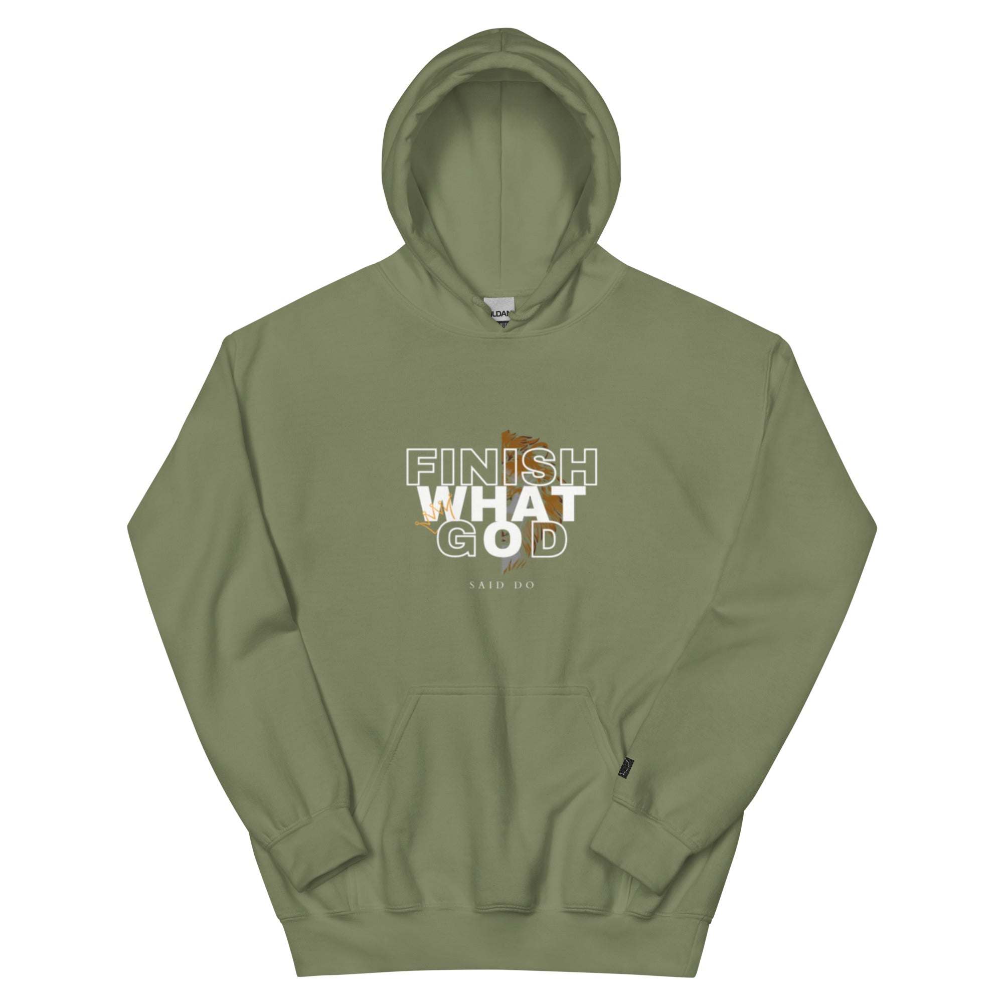 Finish What God Unisex Hoodie
